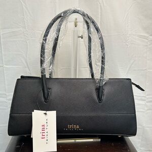 Trina Turk Elegant Black Bag NEW
